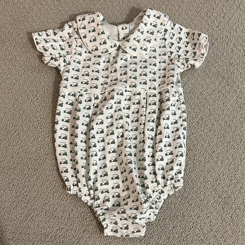 Adorable Golf Cart One Piece